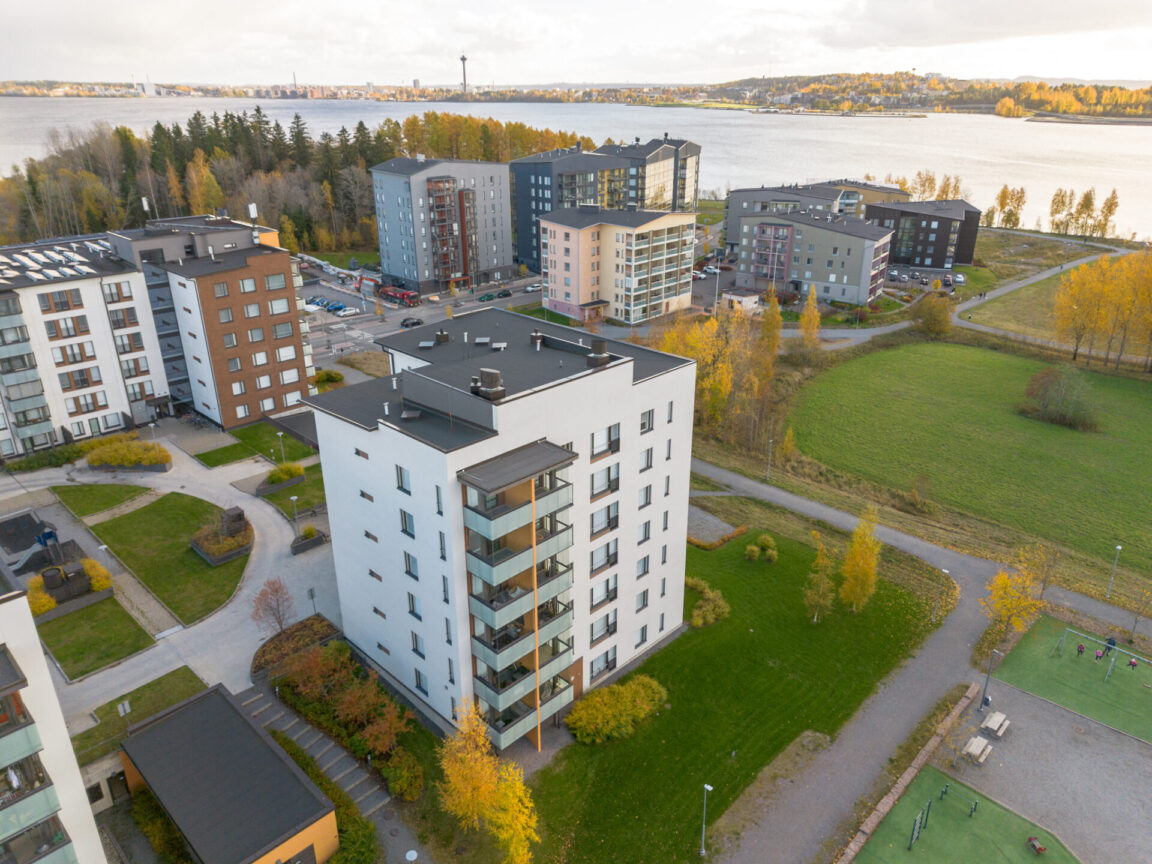 Raamikatu 12, Tampere (Niemenranta)