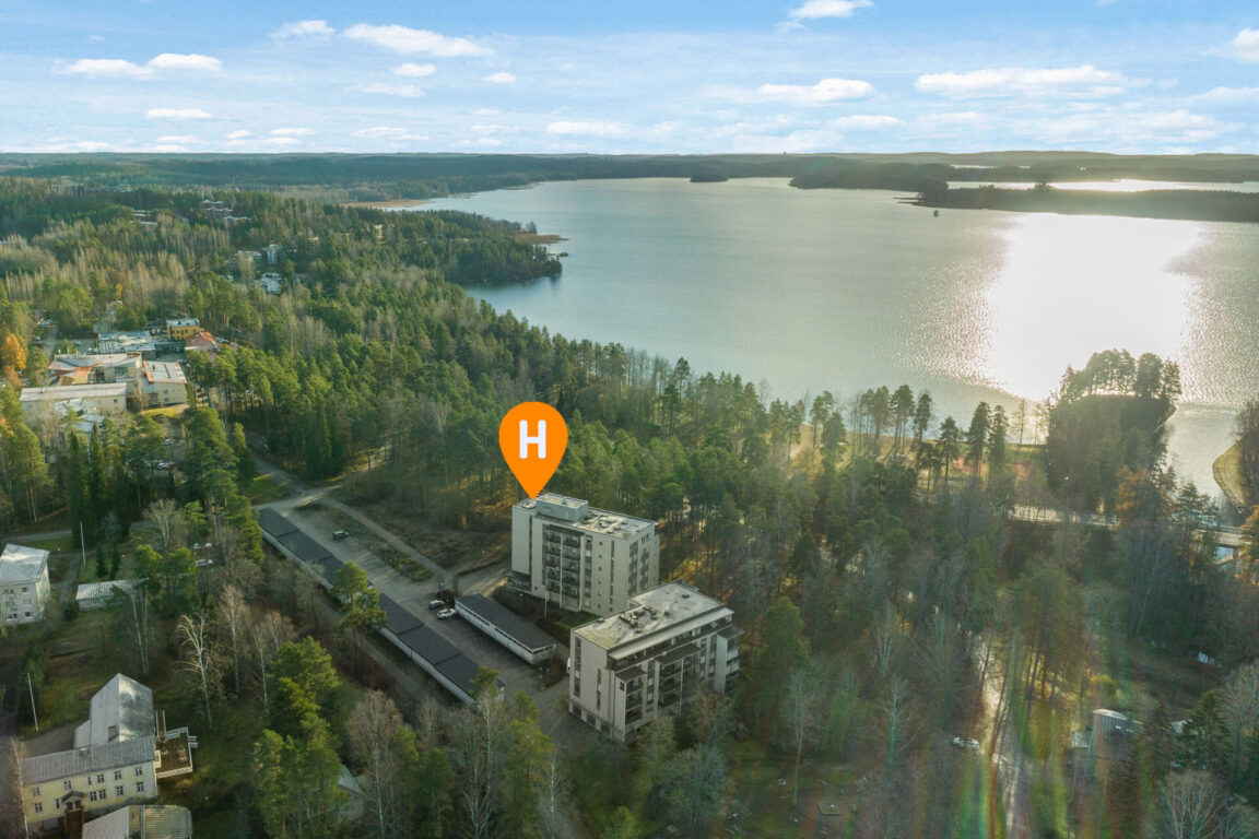 Backmaninkuja 3, Asikkala (Vääksy)