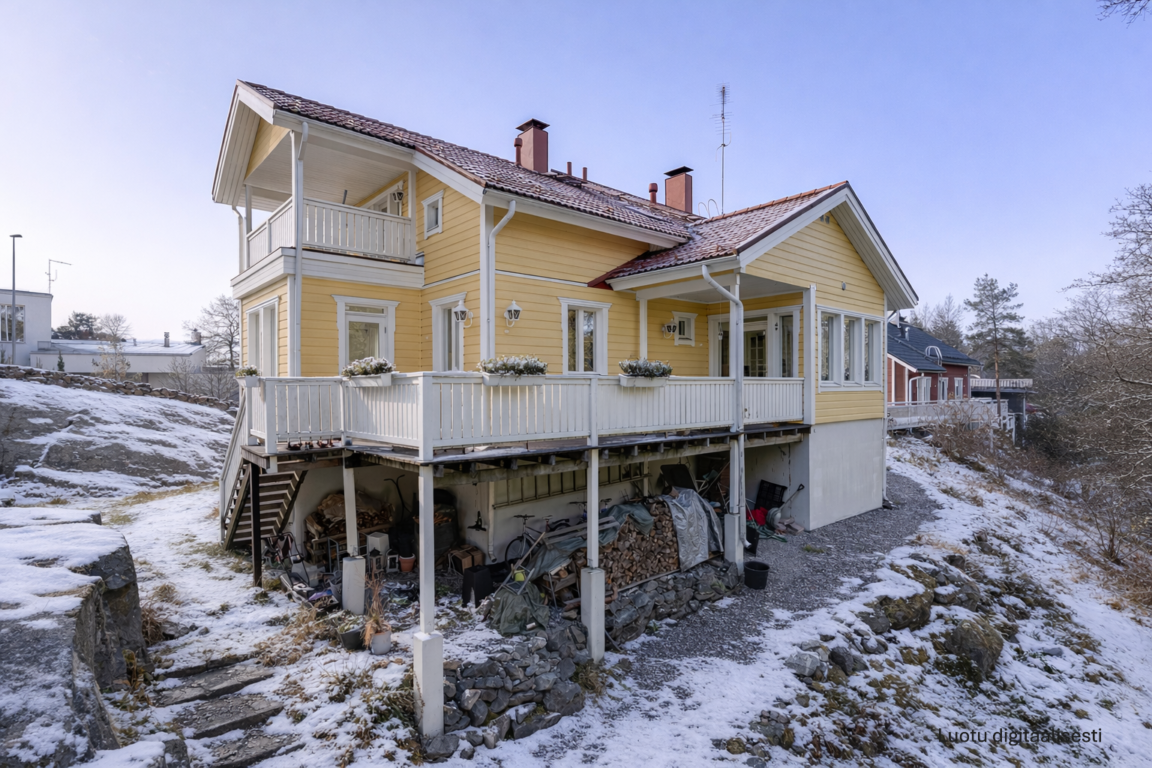 Kölitie 18, Helsinki (Hevossalmi, Laajasalo)