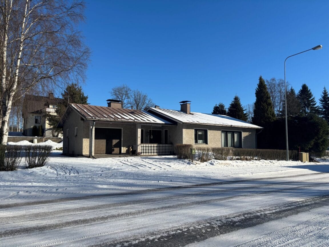 Vihdintie 21, Karkkila (Keskusta)