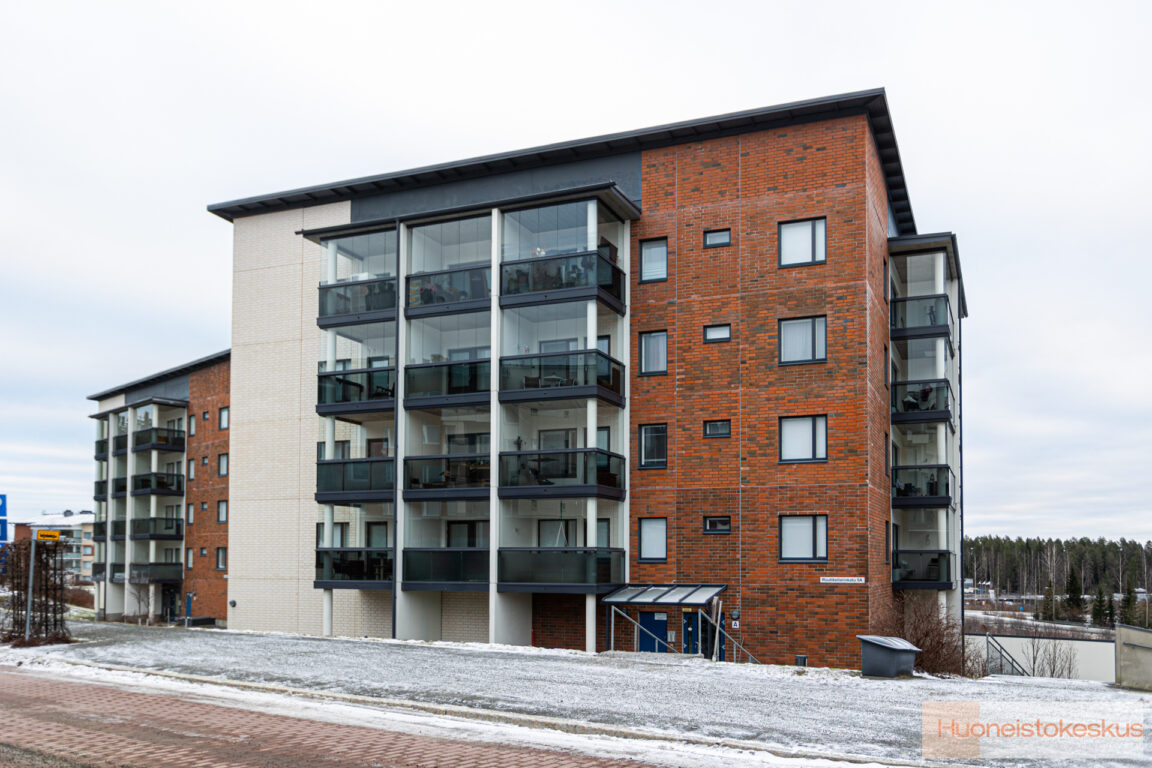 Ruutikellarinkatu 5, Kuopio (Pihlajalaakso)