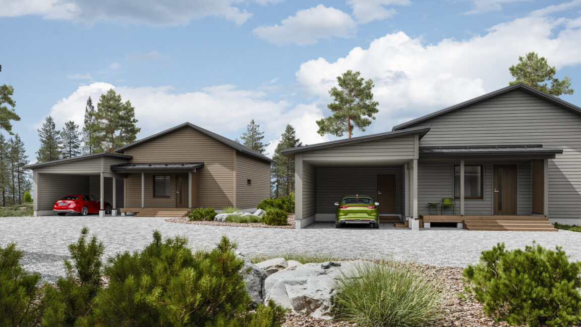 Kesärannantie 1B, Kalajoki (Hiekkasärkät)