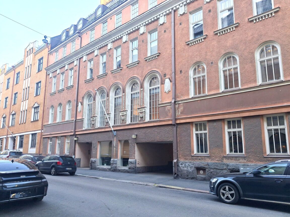 Jääkärinkatu 5, Helsinki (Ullanlinna)