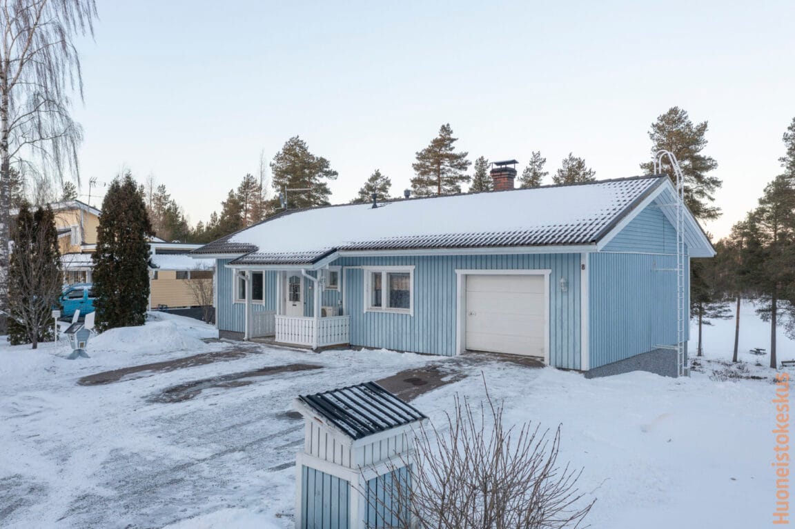 Rantatie 8, Sievi (Haikola)