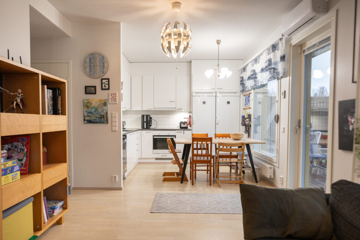 Kokinpellonraitti 4, Tampere (Vuores)