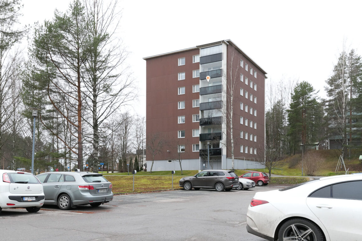 Kangaslammentie 2, Jyväskylä (Kangaslampi)