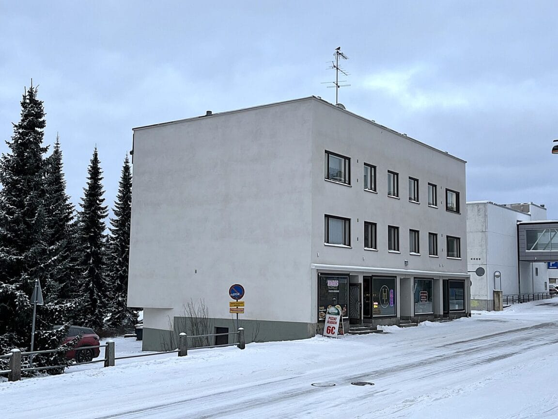 Hyvinkäänkatu 7, Hyvinkää (Keskusta)