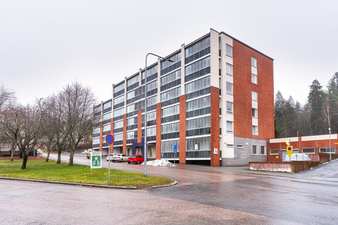 Käpytie 8, Tampere (Käpylä)