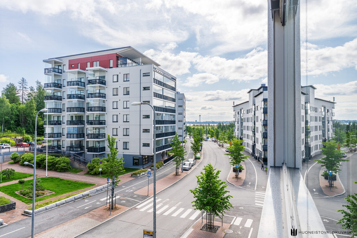 Federleynkatu 8, Tampere (Niemenranta)