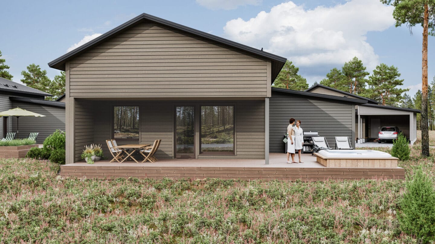 Kesärannantie 1B, Kalajoki (Hiekkasärkät), Kuva 1