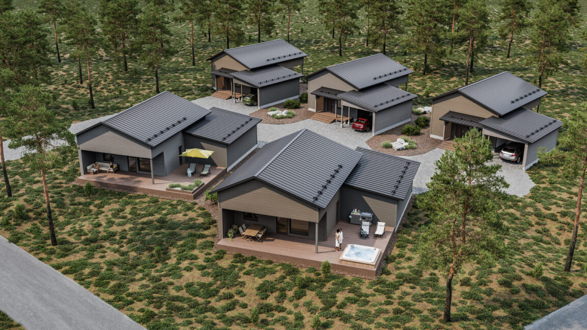 Kesärannantie 1A, Kalajoki (Hiekkasärkät)