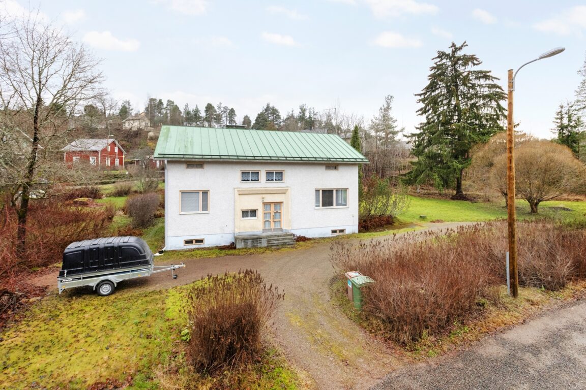 Kyminkatu 21, Kouvola (Kuusankoski)