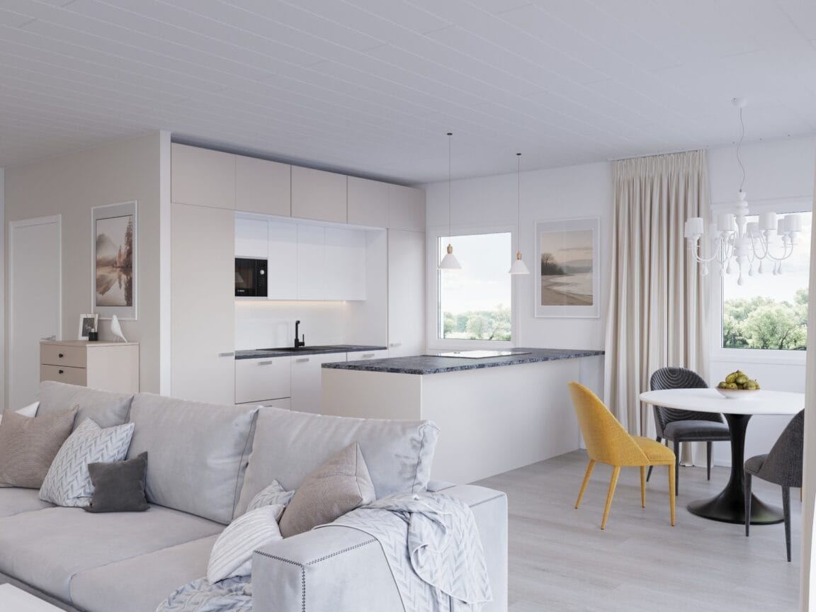 Olmalanrannankatu 4 A, Ylivieska (Olmala)