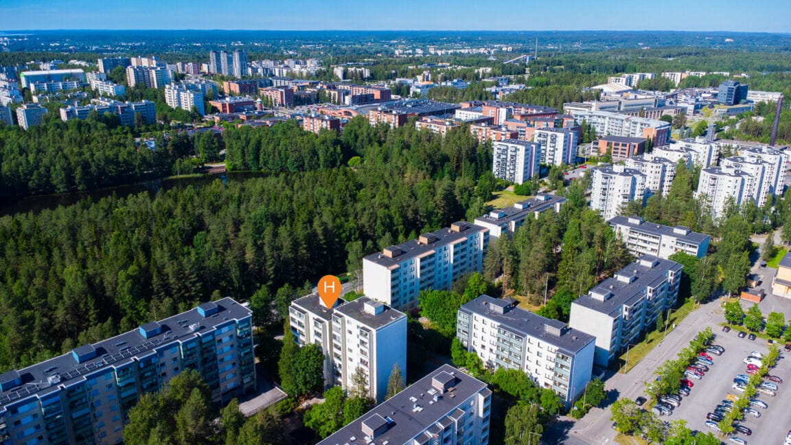 Teekkarinkatu 11, Tampere (Hervanta)