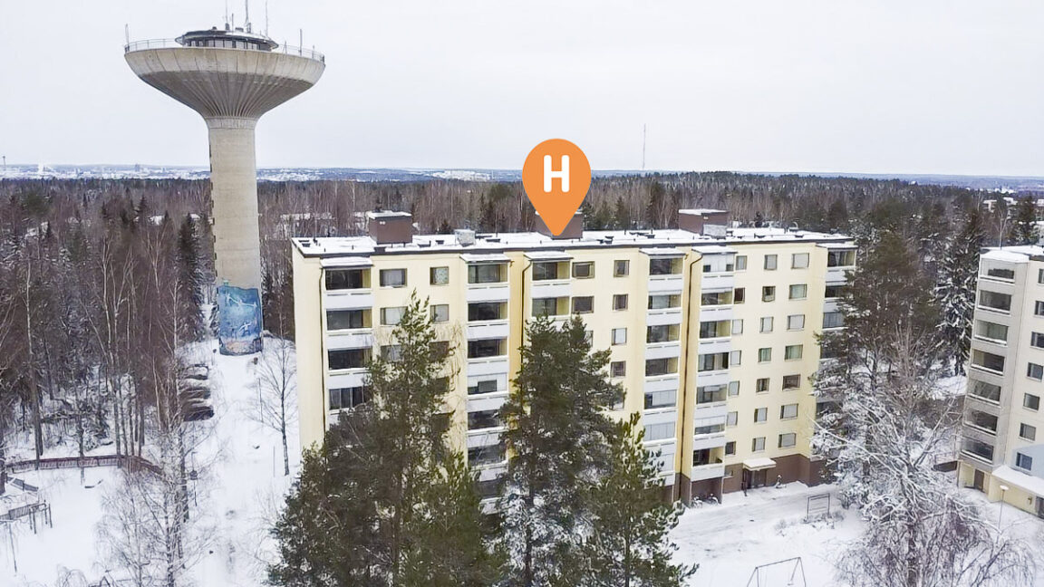 Muroleenkatu 8, Tampere (Hervanta)