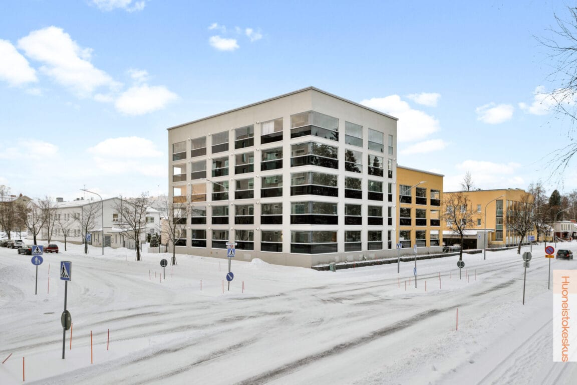 Rauhankatu 5, Joensuu (Keskusta)