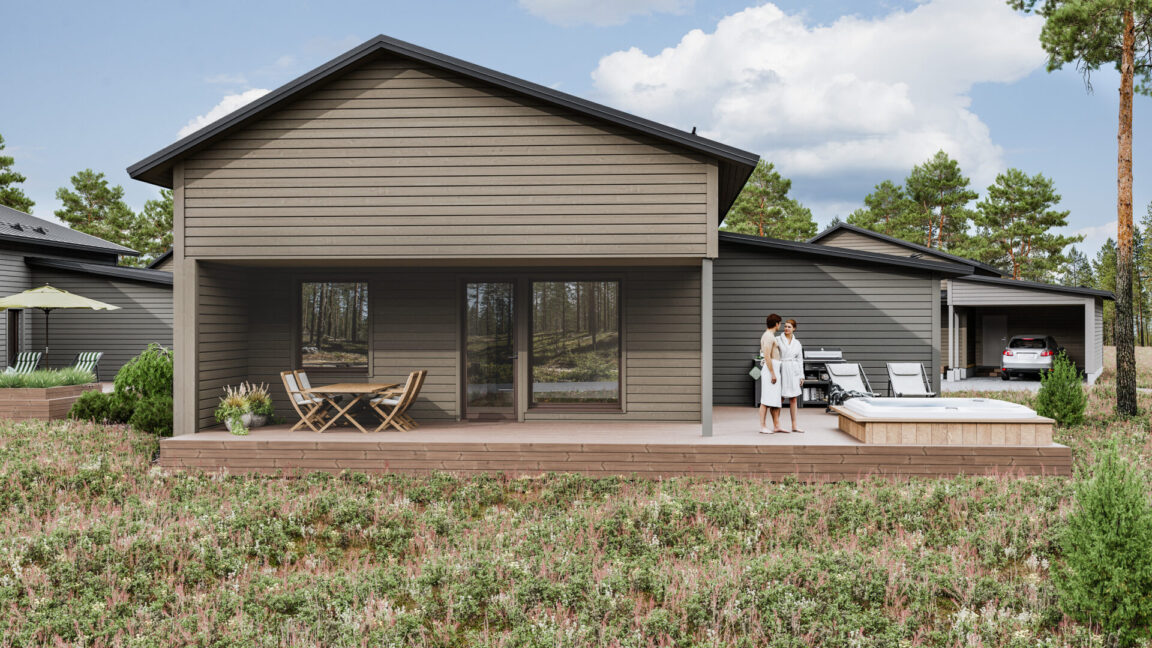 Kesärannantie 1E, Kalajoki (Hiekkasärkät)