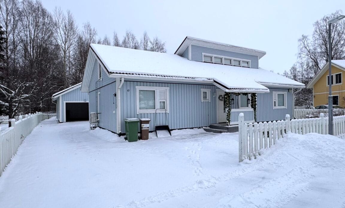 Hofinkatu 15, Joensuu (Noljakka)