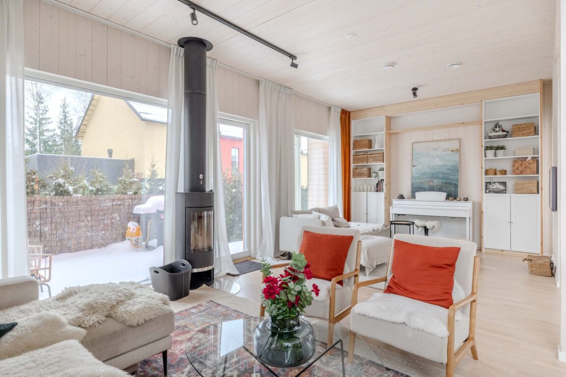 Haapaperhosentie 4 D, Helsinki (Honkasuo)