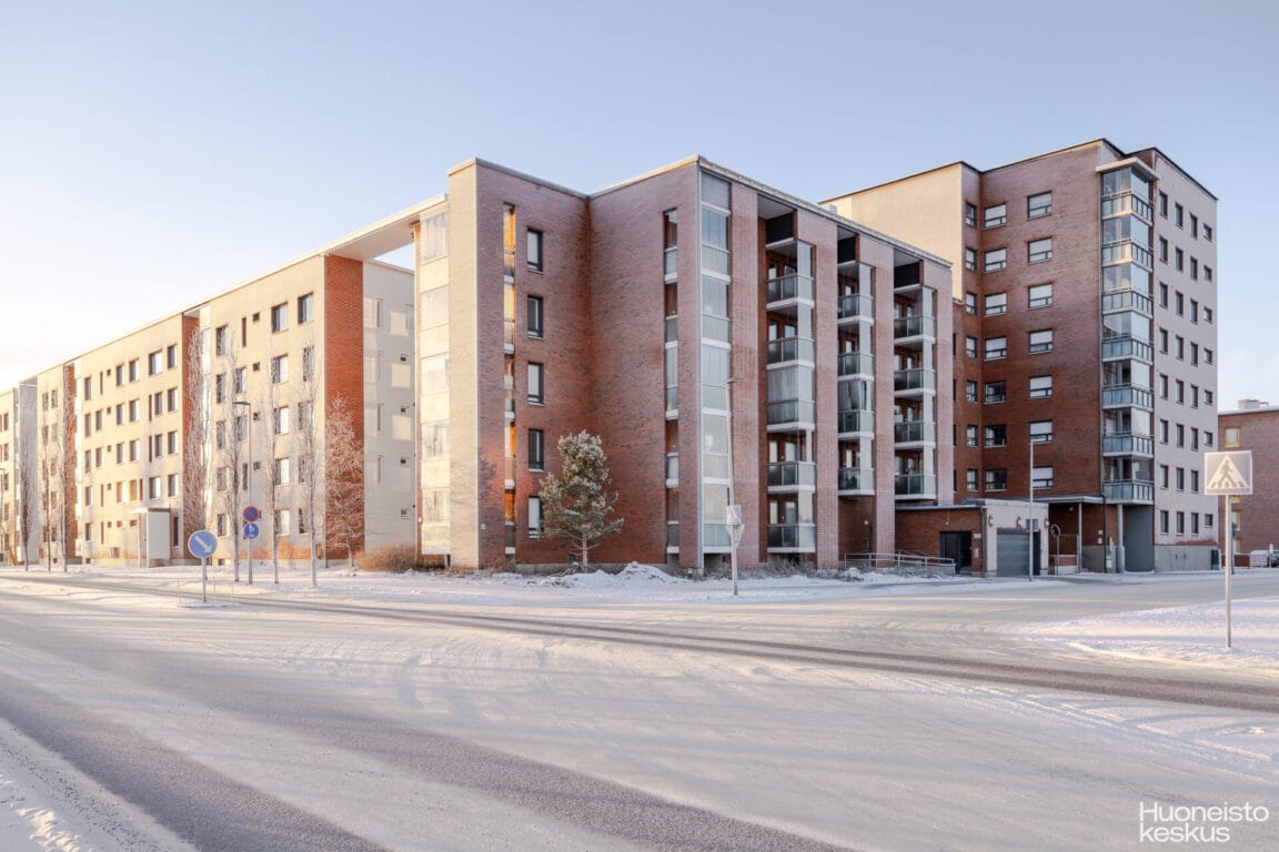 Rautionkatu 28, Oulu (Limingantulli)