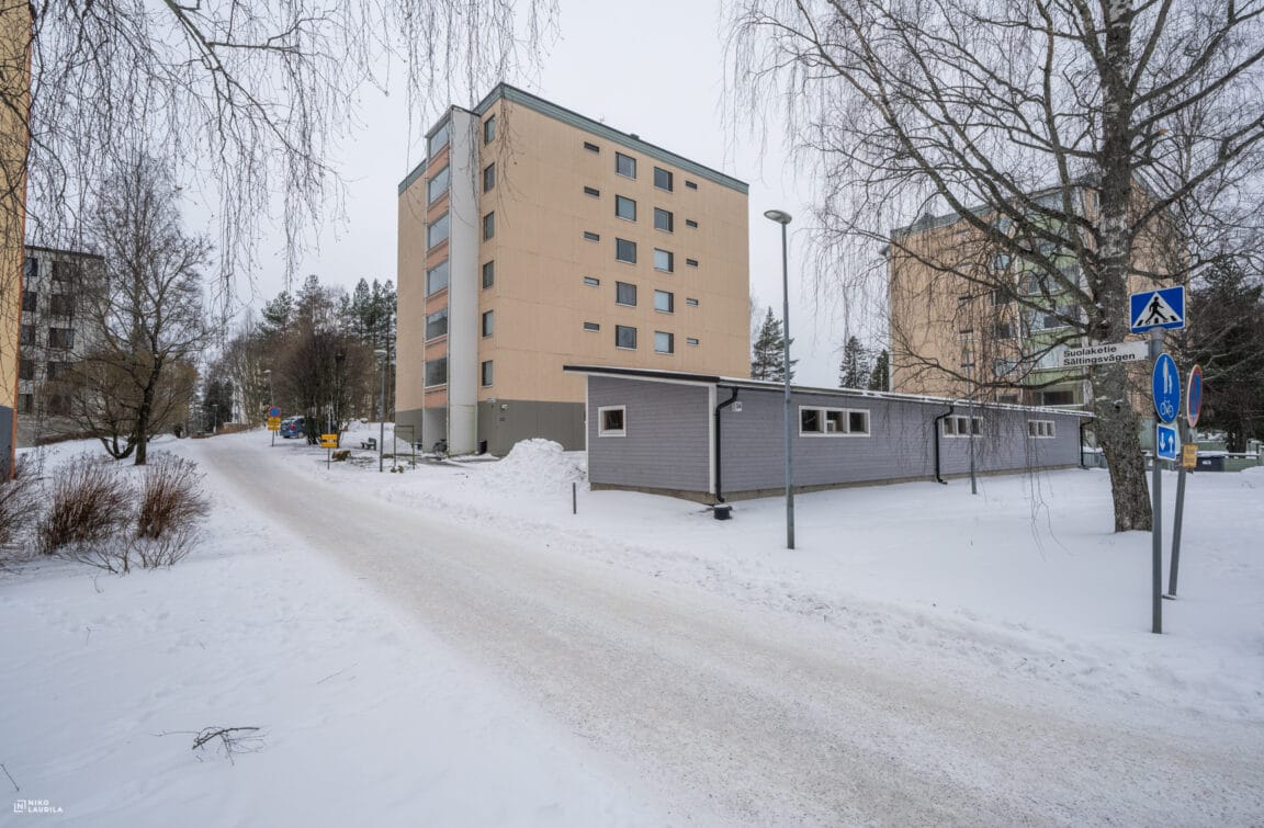 Suolaketie 3, Porvoo (Gammelbacka)