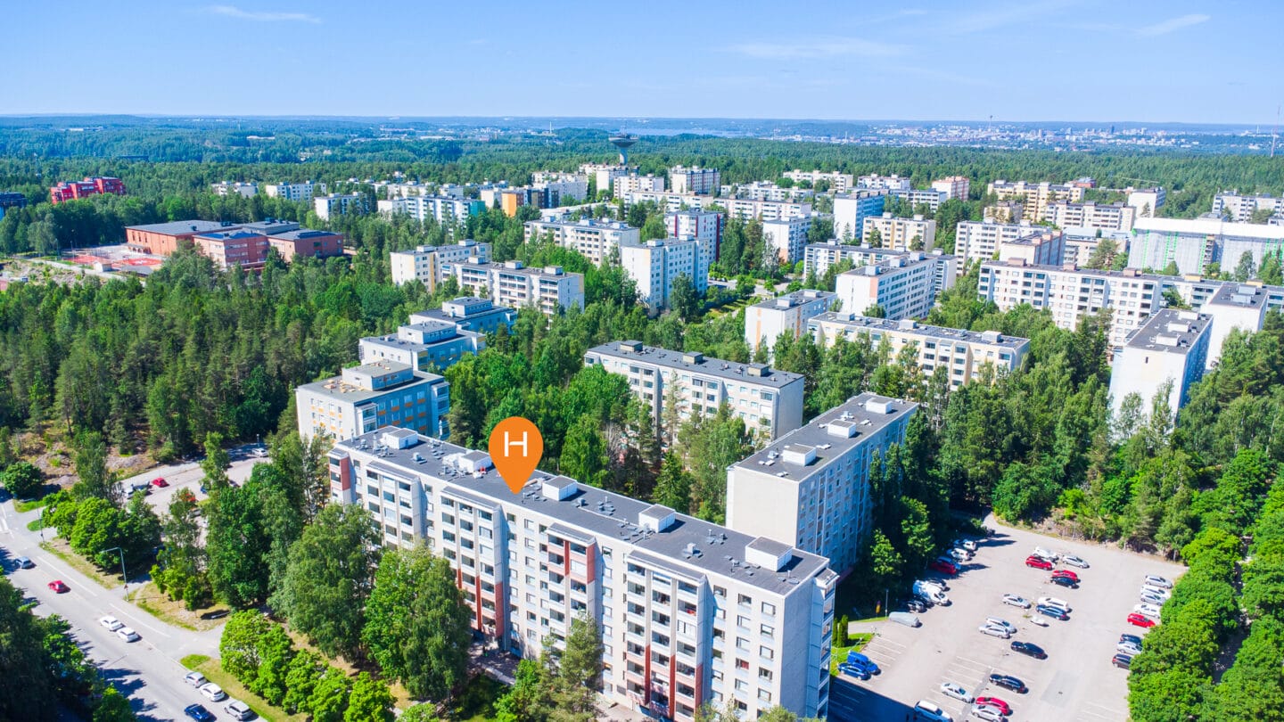 Lindforsinkatu 8, Tampere (Hervanta), Kuva 1