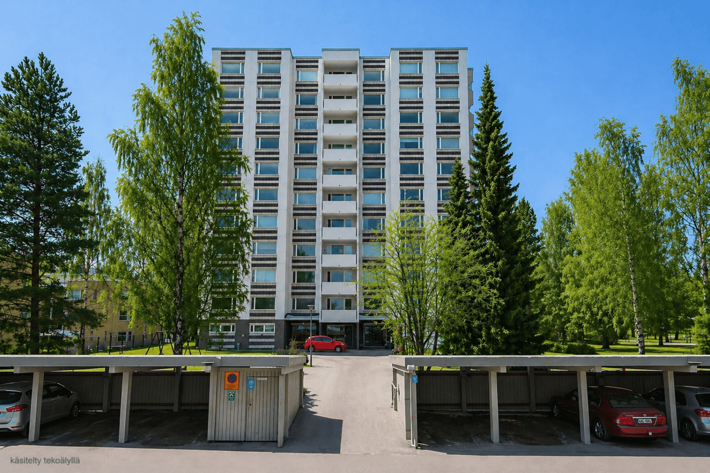 Särkiniementie 12, Kuopio (Särkiniemi), Kuva 1
