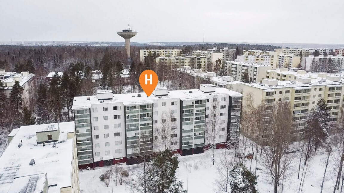 Opiskelijankatu 34, Tampere (Hervanta)