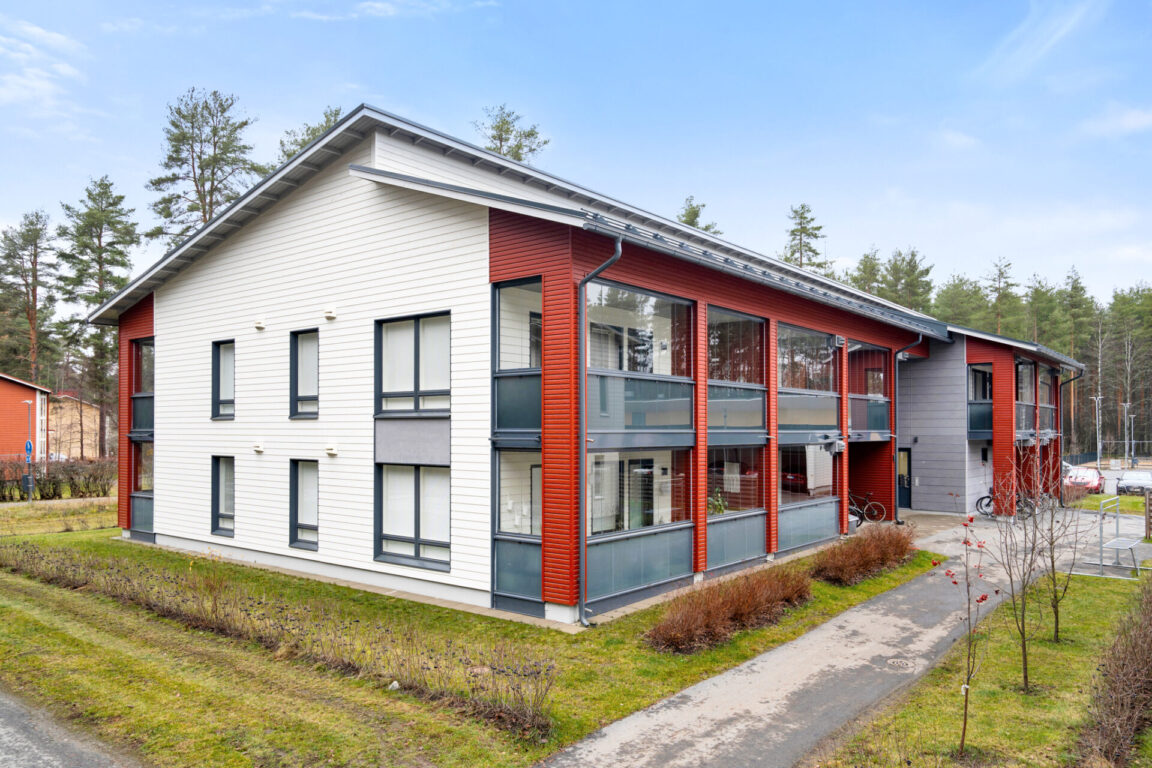 Leinikkitie 1, Joensuu (Kanervala)