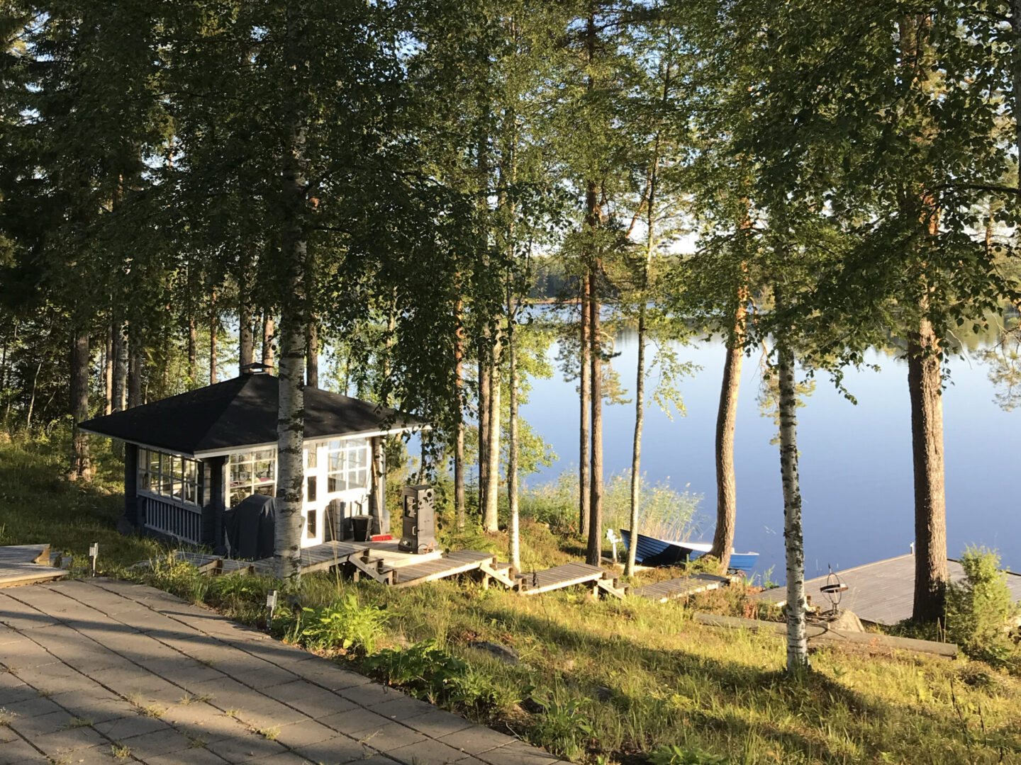 Hirsikorventie 173 F, Leppävirta, Kuva 1