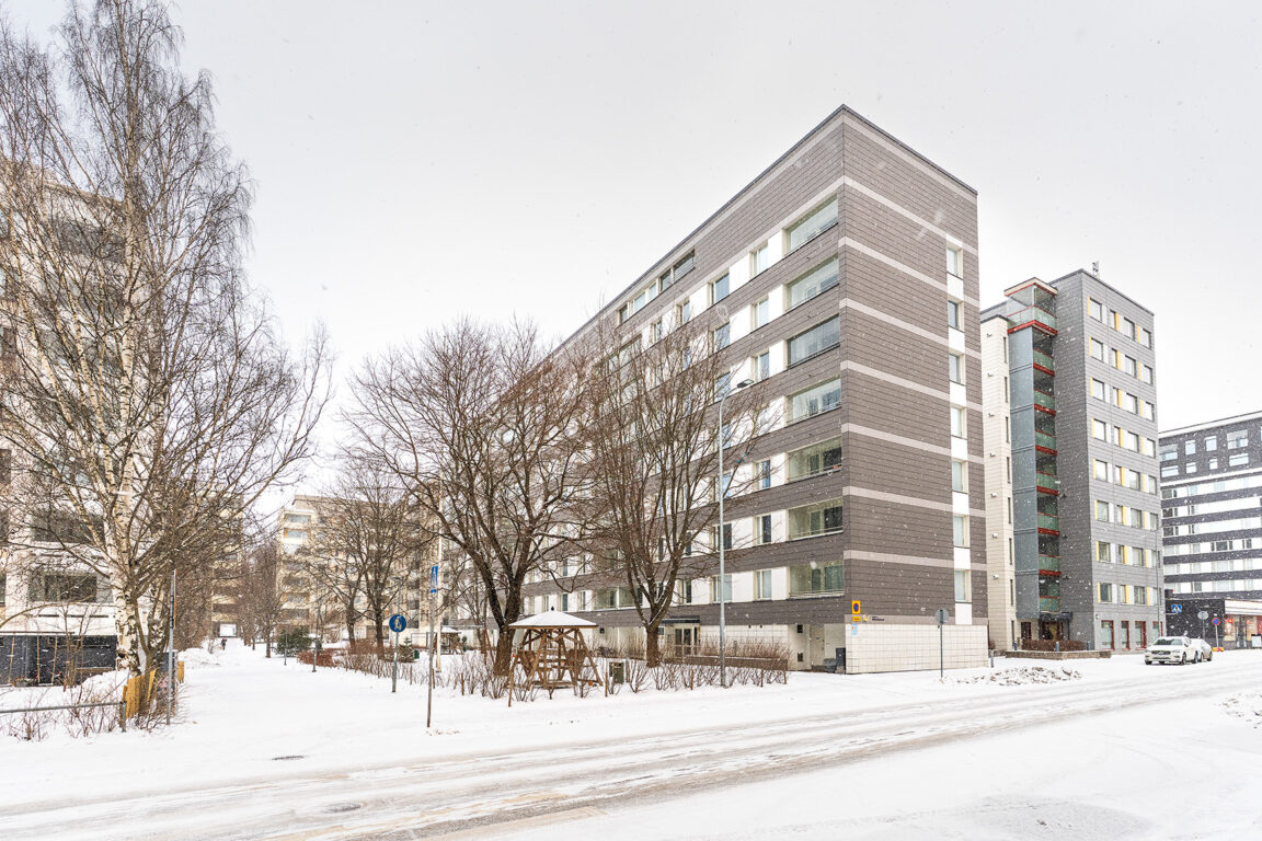Kullervonkatu 5, Tampere (Tammela)