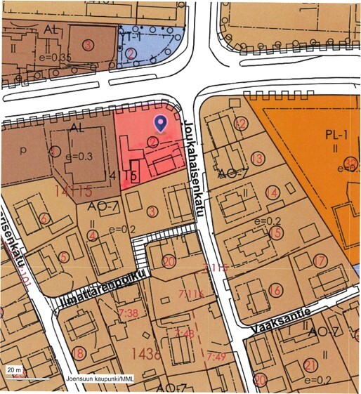 Joukahaisenkatu 2, Joensuu (Karsikko)