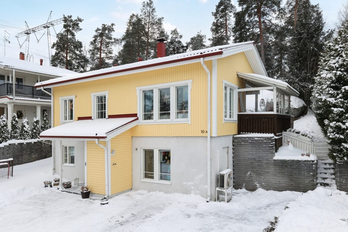 Sysimaa 10 A, Espoo (Miilukorpi)