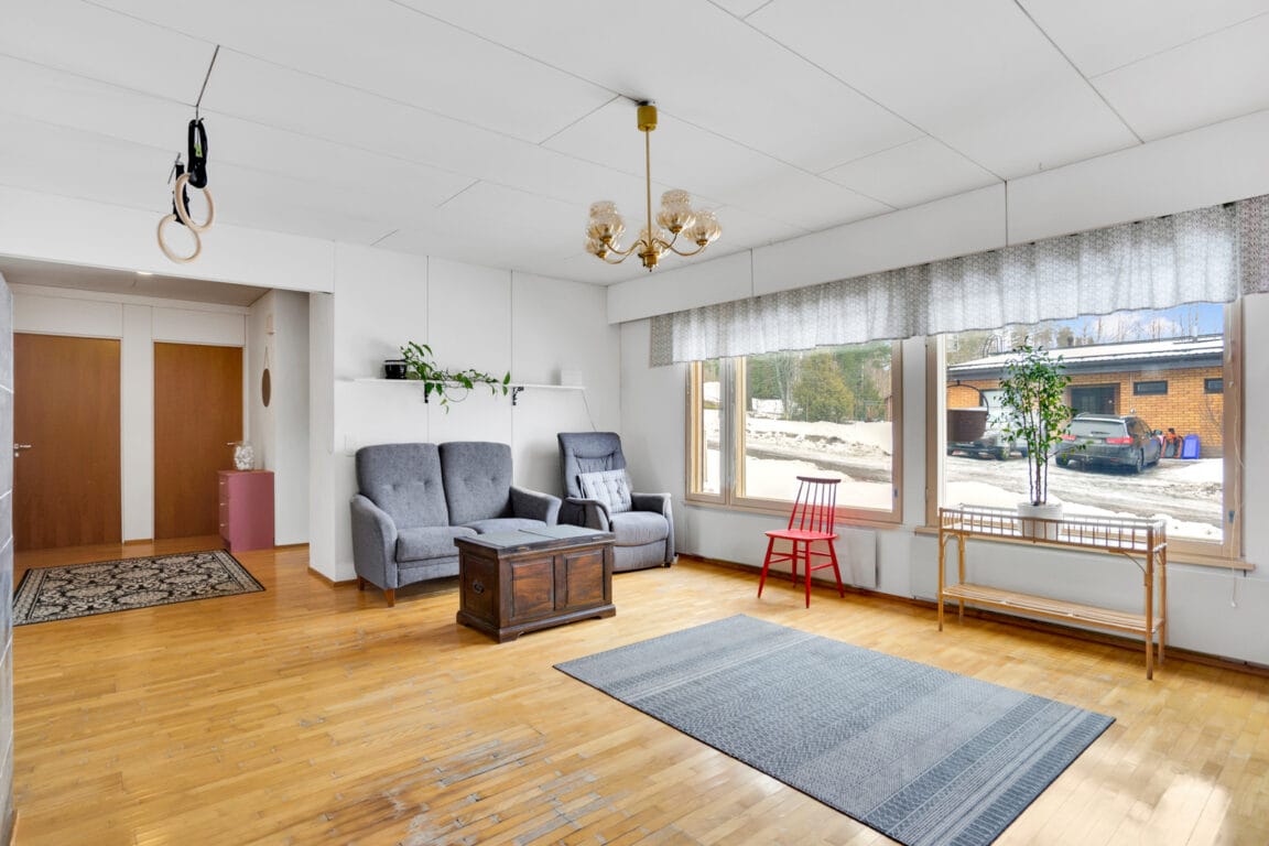 Koivuahontie 1, Lehmo (Lehmo)