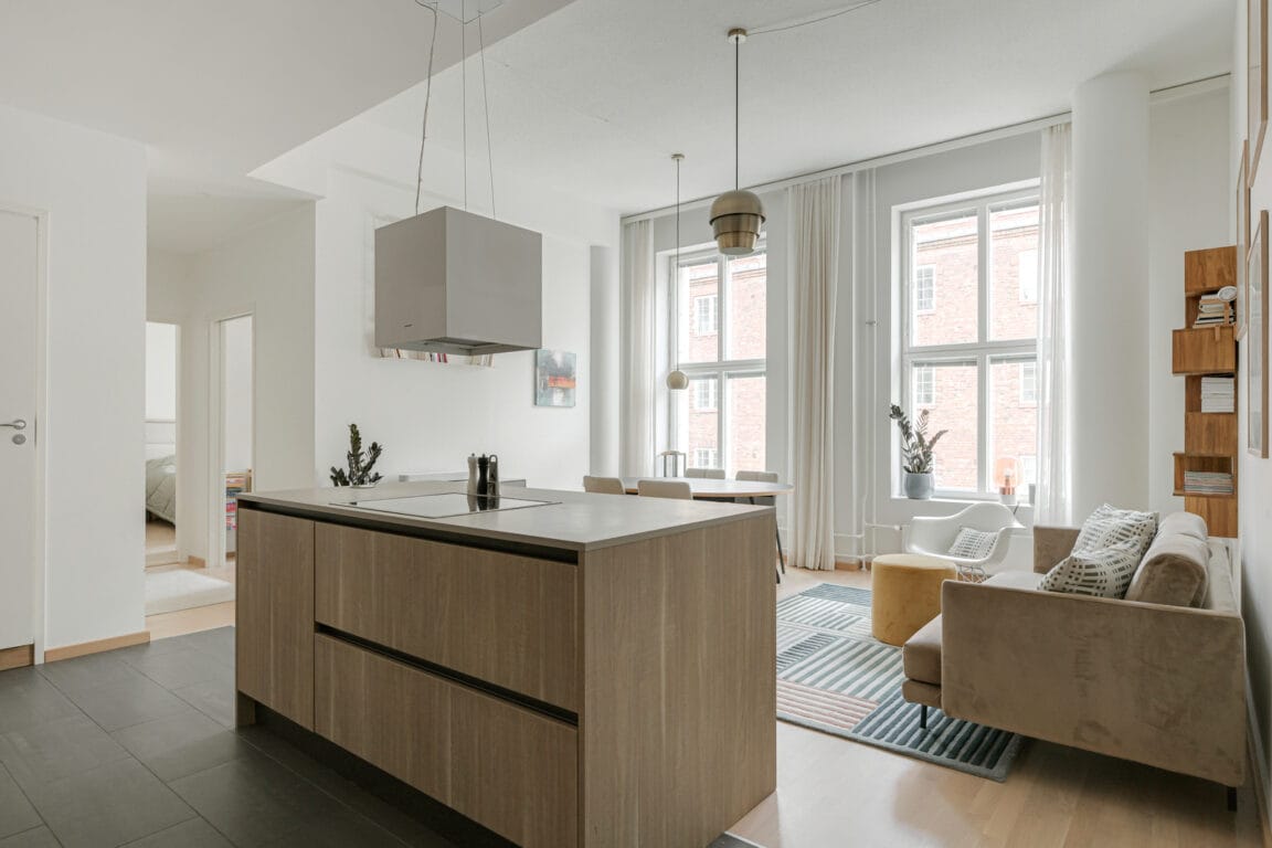 Toinen linja 3, Helsinki (Hakaniemi, Kallio)