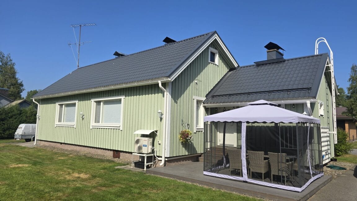 Luhtakatu 16, Outokumpu (Mustikkakorpi)