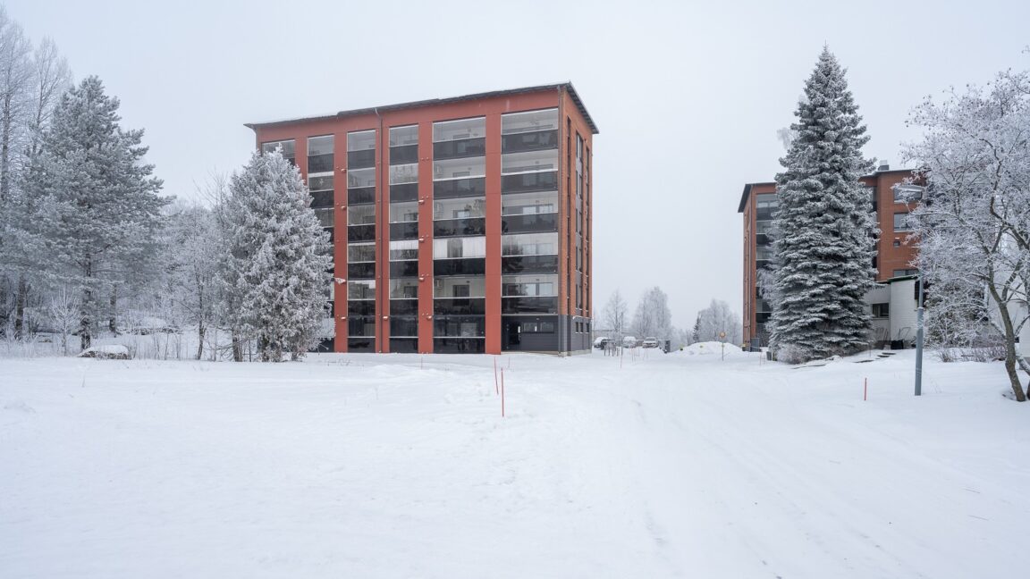 Rinnekatu 4, Joensuu (Niinivaara)