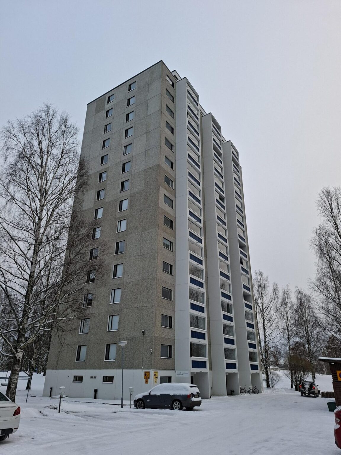 Kauppakatu 4, Imatra (Mansikkla)