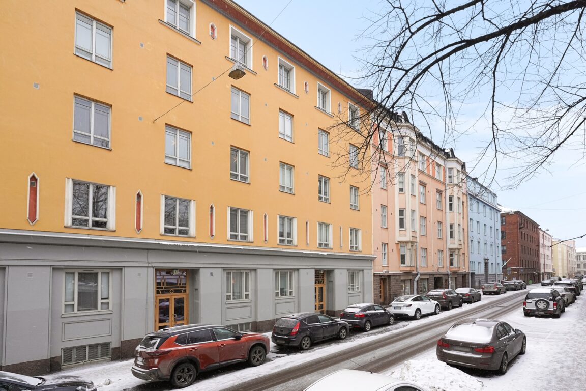 Abrahaminkatu, Helsinki (Hietalahti, Kamppi)