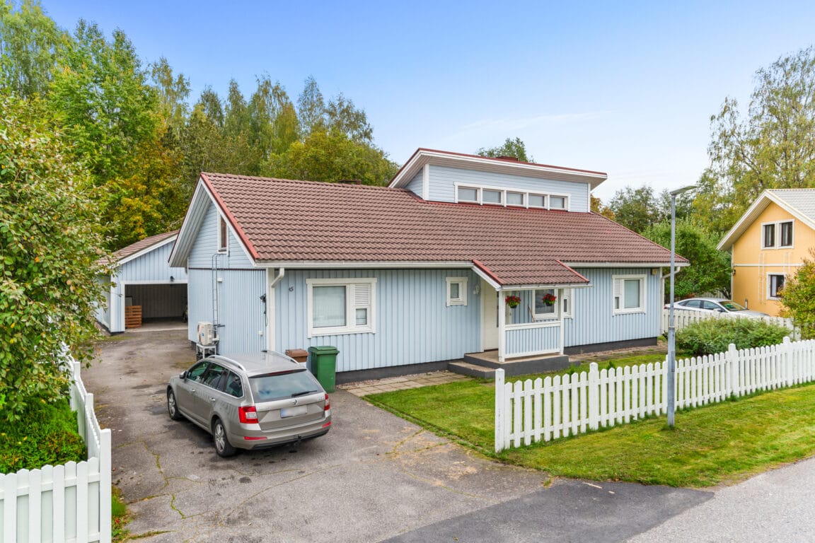 Hofinkatu 15, Joensuu (Noljakka)