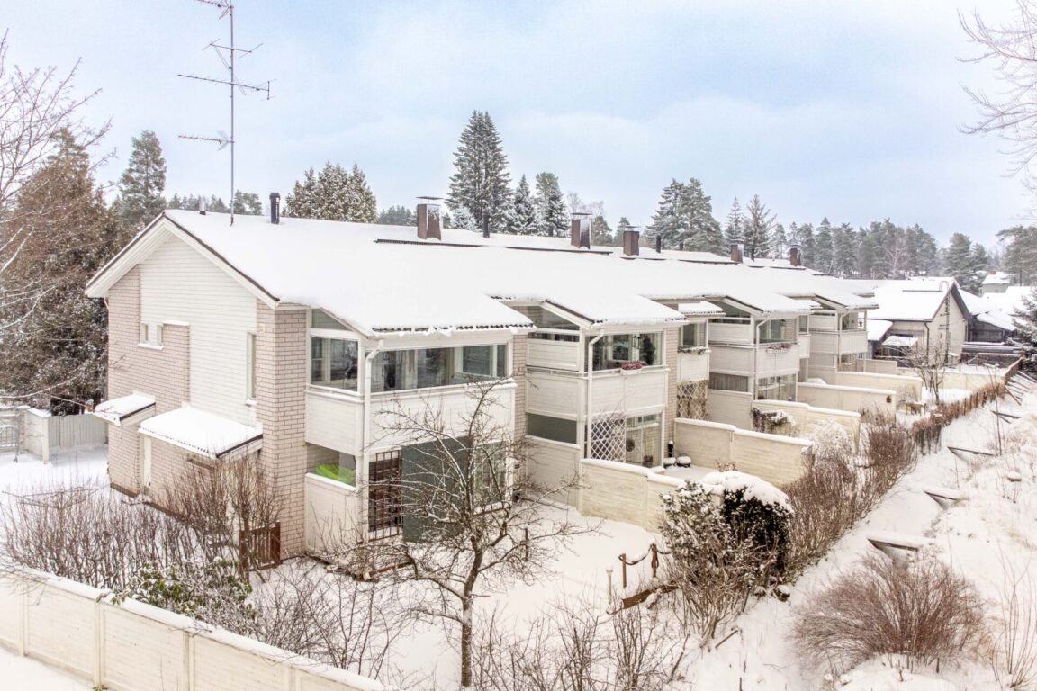 Hiihtotie 10, Vantaa (Rajakylä)