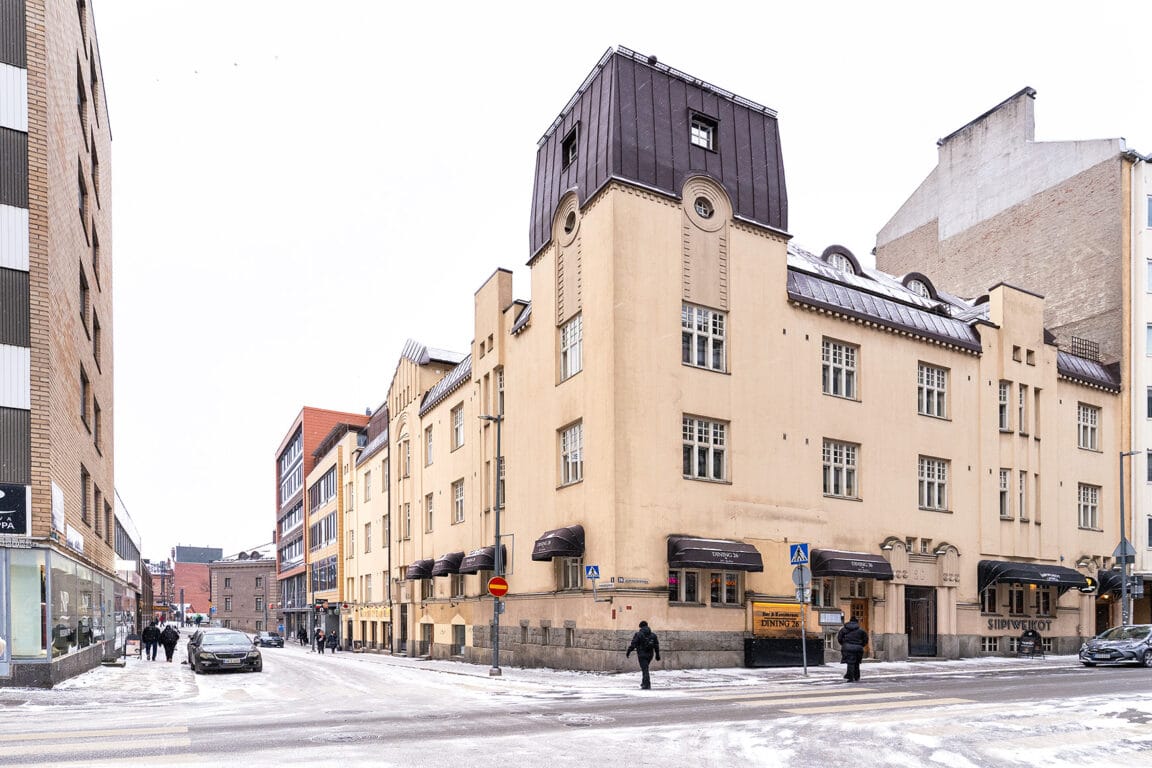 Verkatehtaankatu 5, Tampere (Kyttälä)