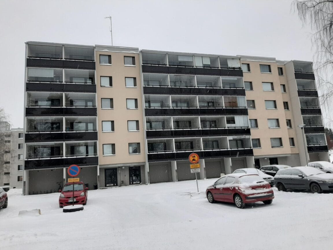 Jutinkatu 7, Imatra (Imatrankoski)