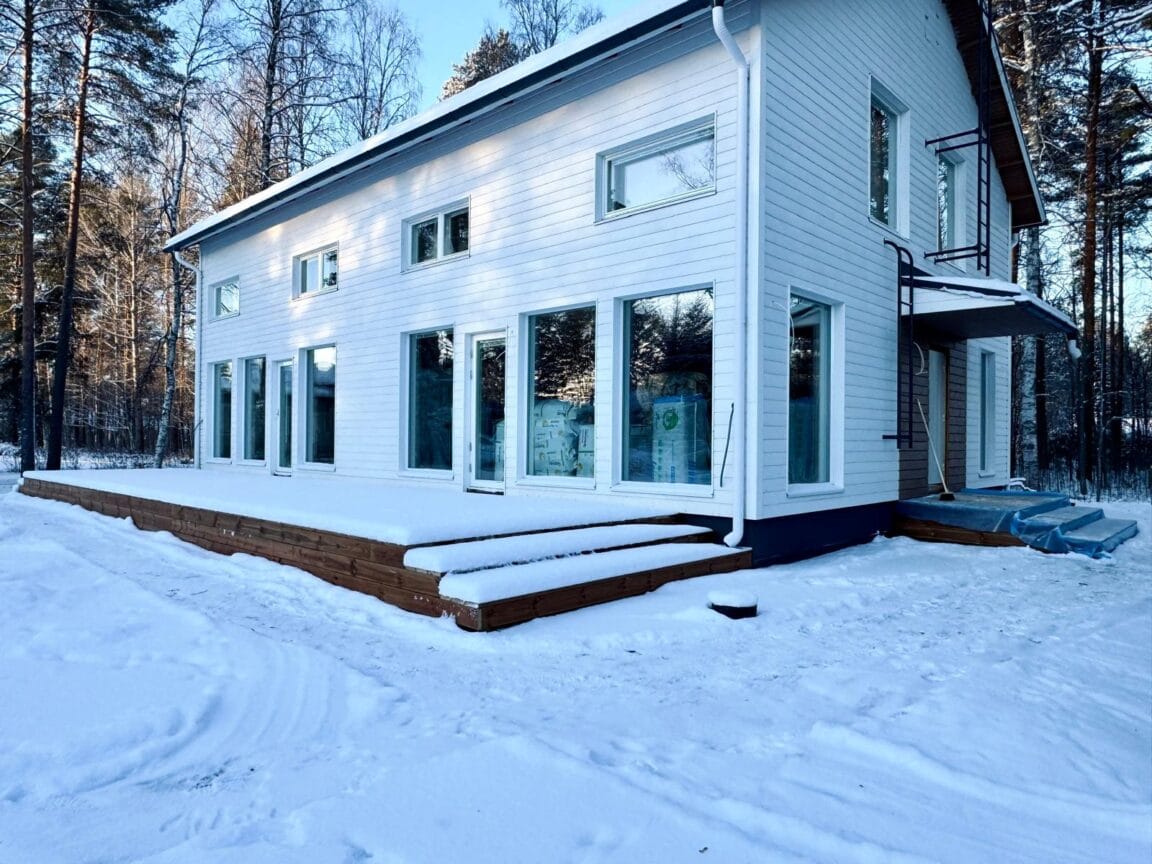 Ahmankatu 13b, Joensuu (Otsola)