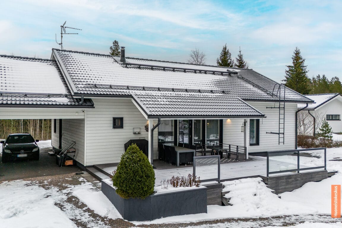 Laiskanpellontie 4, Lemu (Lemu)