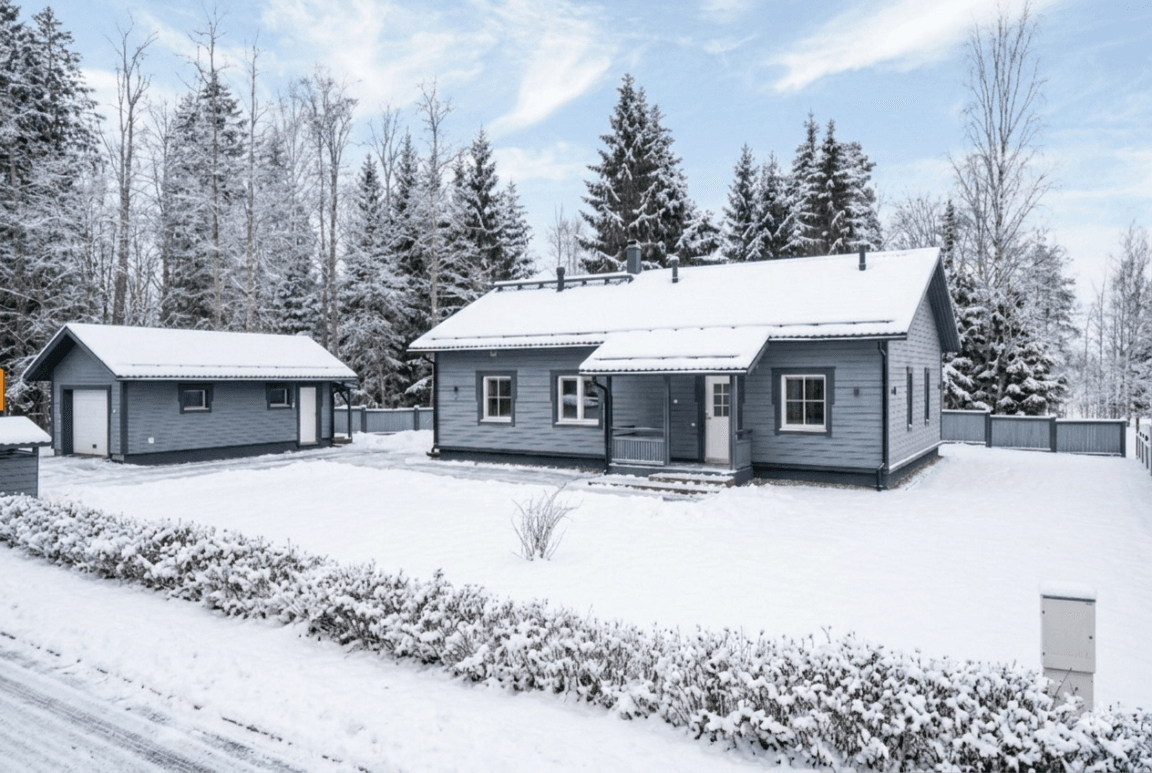 Ajomiehenkuja 10, Joensuu (Karhunmäki)