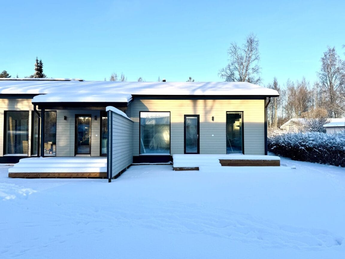 Siepontie 5a, Joensuu (Linnunlahti)