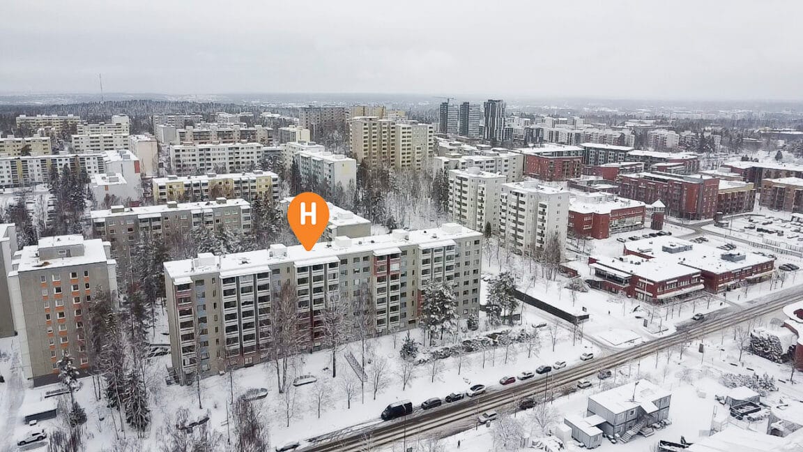 Lindforsinkatu 8, Tampere (Hervanta)