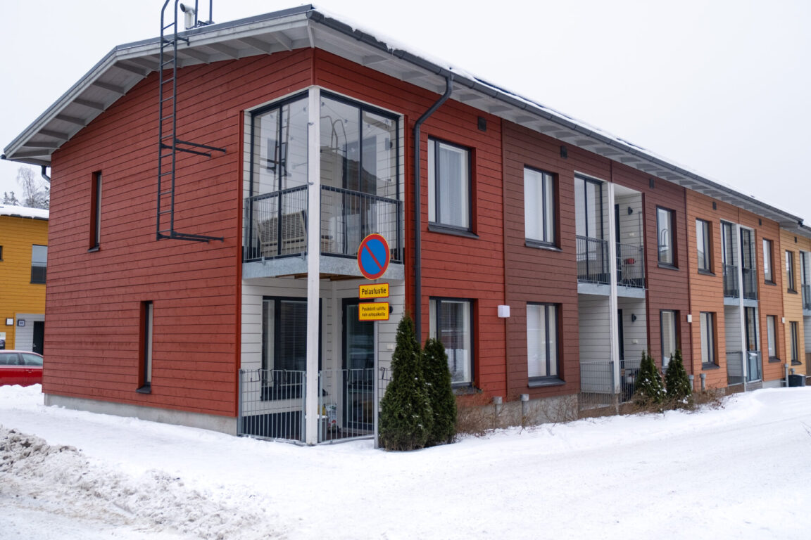 Valssimyllynkatu 6, Helsinki (Myllypuro)