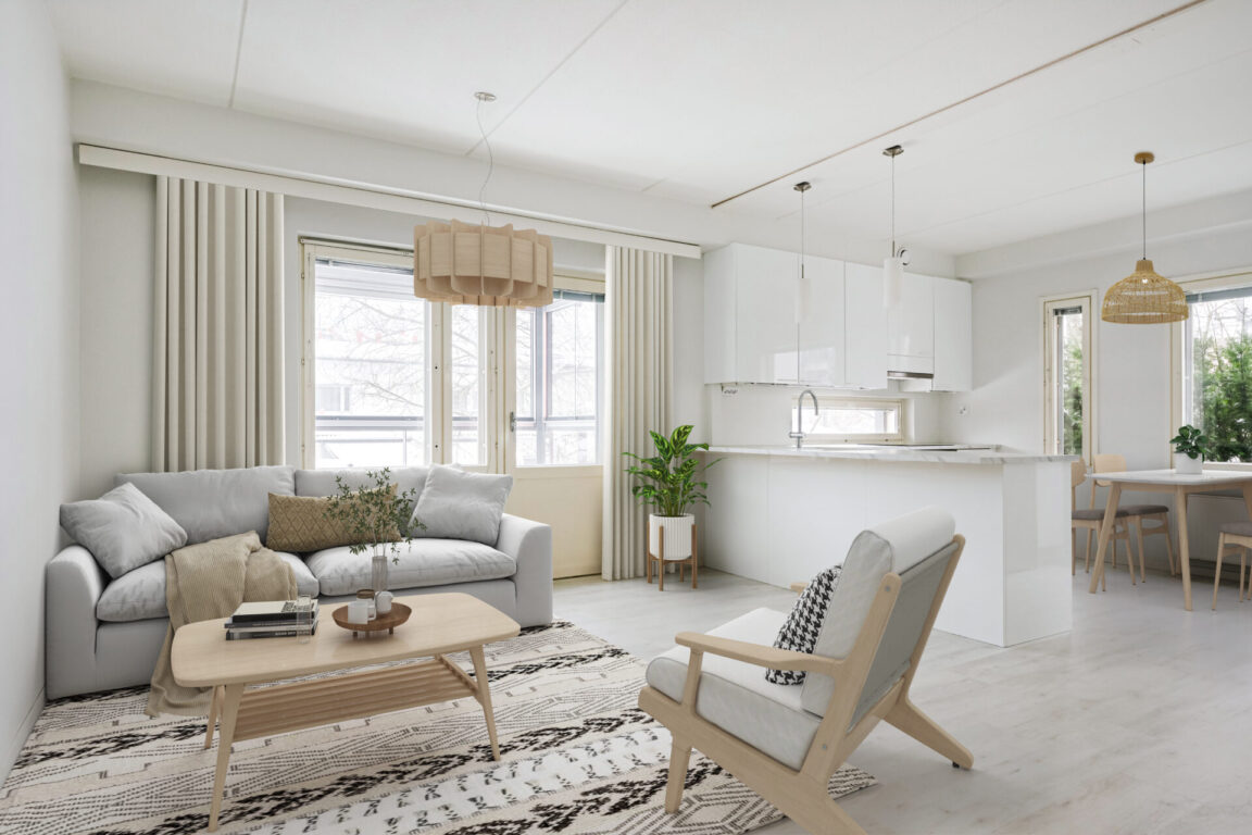 Leppävaarankatu 17, Espoo (Etelä-Leppävaara, Leppävaara)